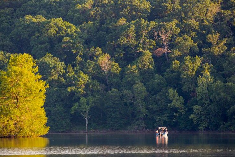 Greenleaf State Park, Oklahoma, USA